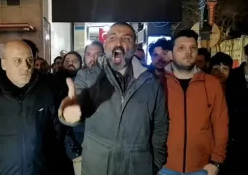 Kentsel dönüşüm karşıtı Barış Atay'dan polise iftira hükümete tehdit! İkiyüzlülüğü 'pes' dedirtti