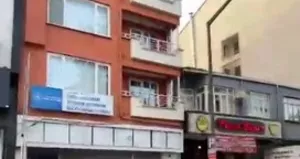 Kız yurdunda yangın paniği! 4 öğrenci hastanelik oldu