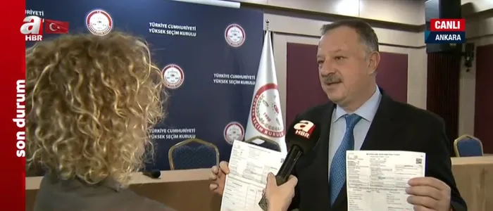 Sandık güvenliği nasıl sağlanacak? AK Parti TSK Temsilcisi Recep Özel A Haber'de anlattı - 7