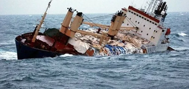 Japonya’dan dünyayı şoke eden açıklama! Nagazaki açıklarında kargo gemisi battı