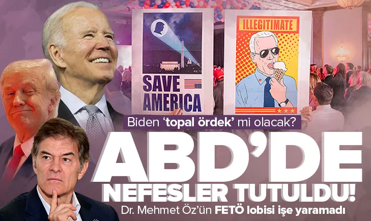 ABD’de nefesler tutuldu!