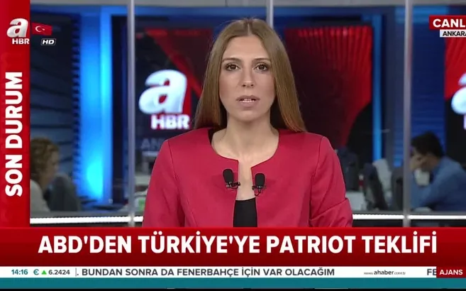 ABD'den Türkiye'ye patriot teklifi!