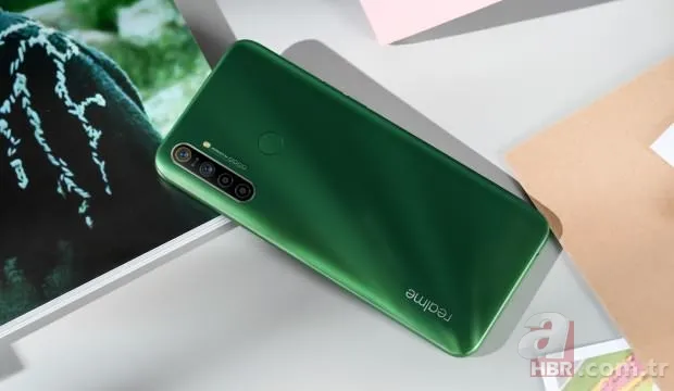 Realmme 5İ Xiaomi, Huawei ve Samsung'a meydan okudu! Bu özellik hiçbirinde yok! İşte Realmme 5İ'nin fiyatı... 5