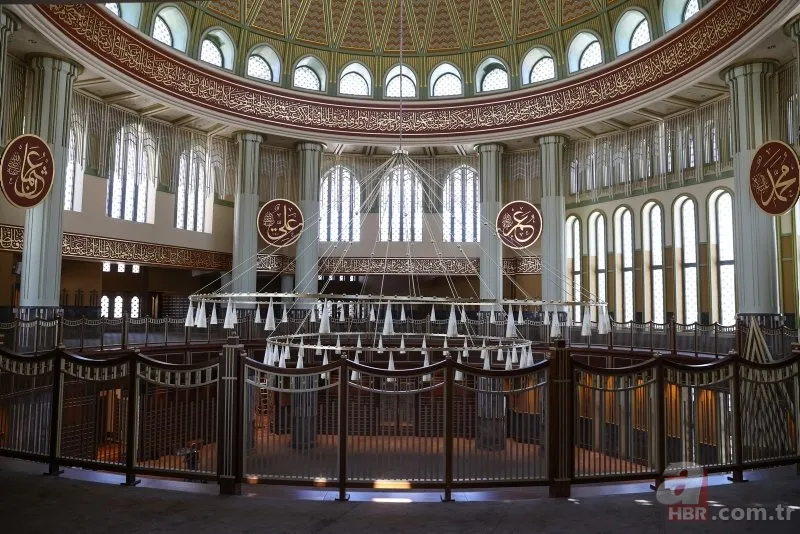 Taksim Camii’nde ilk namaz bugün kılındı! Başkan Erdoğan 27 yıl önce yerini böyle göstermişti 12