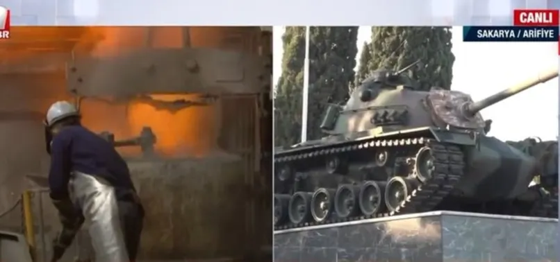 Tank Palet Fabrikası'nda rekor üretim! Fabrikada bu yıl 6 Fırtına obüsü üretildi