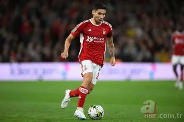 Galatasaray'a Arjantinli sağ bek! Doue olmayınca rota ona döndü 13