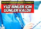 Başkan Erdoğan müjdeyi vermişti! Yüz binler için günler kaldı...