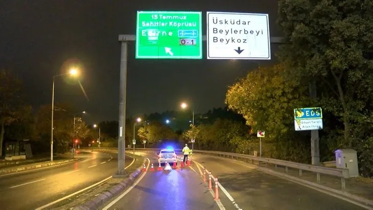İstanbullular dikkat! Bu yollar trafiğe kapalı! 43. İstanbul Maratonu’nda hangi yollar kapalı? İstanbul kapalı yollar...