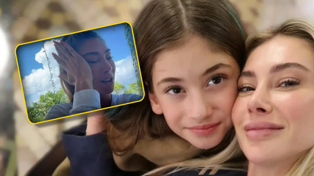 Şeyma Subaşı gözyaşlarıyla anlattı: "Hayatlara dokunmak çok güzel"