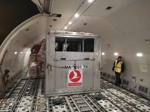 THY’nin yükselen markası Turkish Cargo taşıma performansı ile Avrupa’da 1. oldu