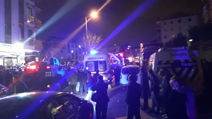 İstanbul'da askeri helikopter düştü