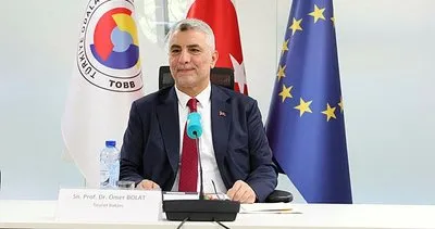 Ticaret Bakanı Bolat Brüksel'de üst düzey temaslarda bulundu