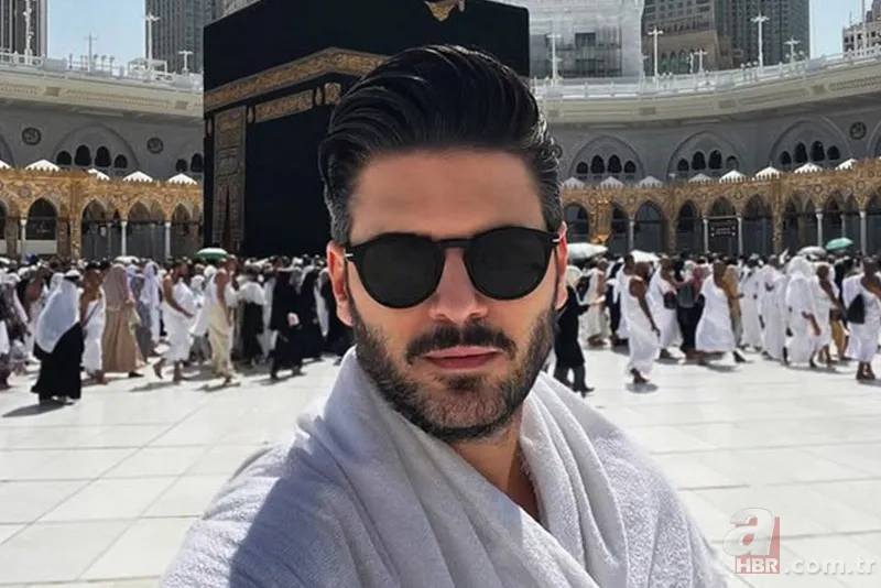 Herkes ünlü oyuncu sandı! Tolgahan Sayışman'dan Umre görüntülerine açıklama... 1