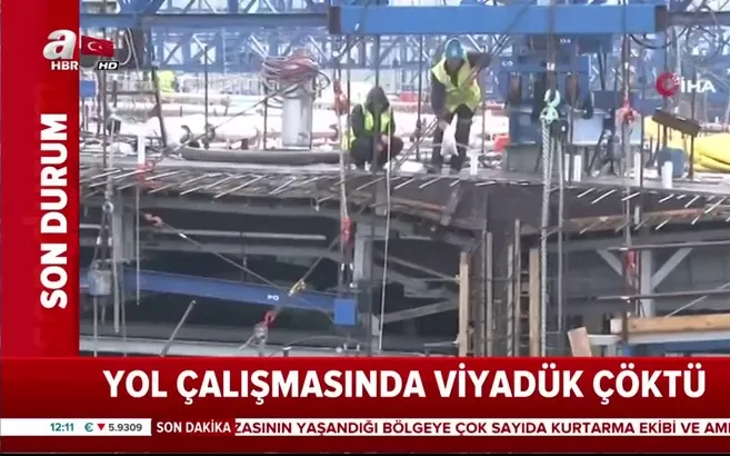 Kuzey Marmara Otoyolu'nda feci kaza