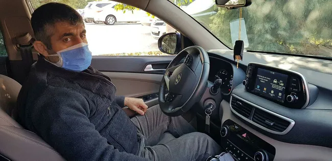 Hatay’da sıfır otomobil alan vatandaş şok oldu! Şanzımanı hatalı çıktı