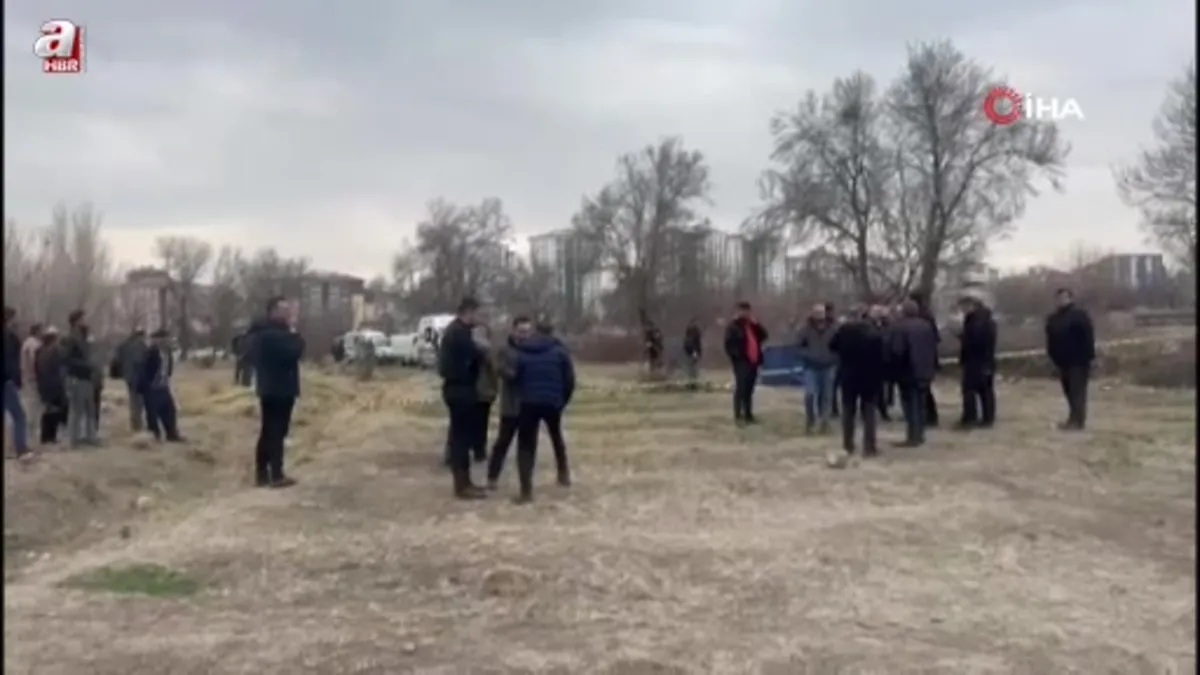 Niğde'de arazide erkek cesedi bulundu