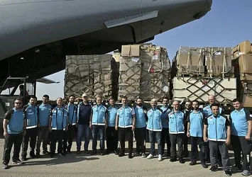 Türkiye Gazze'ye 20 sahra hastanesi kuracak