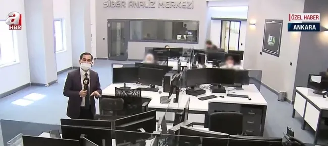 A Haber siber ekiplerin harekat merkezinde! Siber polisler suçluların ensesinde