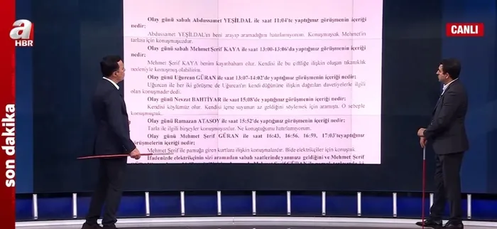 Salim Güran’ın yeni ifadesi A Haber’de! Suçlamaları reddetti | Aramaları neden sildi?