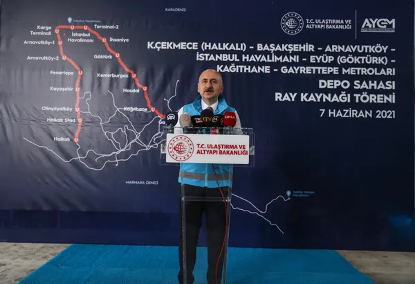 7 metro hattı için tarih belli oldu! İstanbul’un en hızlı metroları olacak