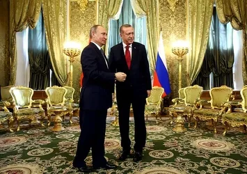 Putin ve Erdoğan S-400 konusunu görüştü