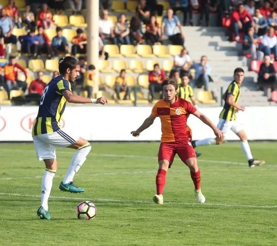 Galatasaray-Fenerbahçe U21 derbisinde kazanan belli oldu