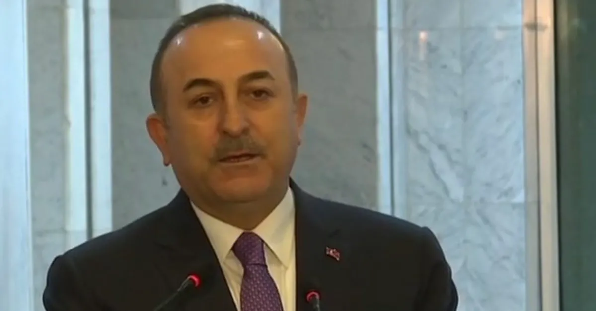 Son dakika: Bakan Mevlüt Çavuşoğlu'ndan Irak'ta net mesaj: Bunu asla istemiyoruz!