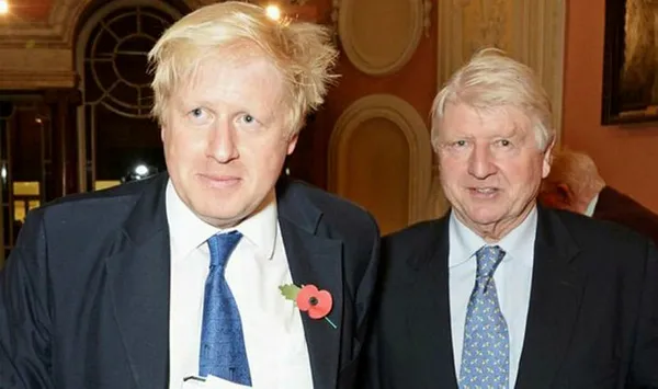 İngiltere Başbakanı Boris Johnson’ın babası Stanley Johnson Fransız vatandaşlığına başvurdu