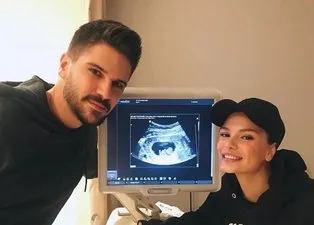 Tolgahan Sayışman ve kızından ilk fotoğraf geldi
