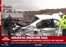 Son dakika! Ankara’da zincirleme trafik kazası! Ölü ve yaralılar var | Olay yerinden ilk görüntüler