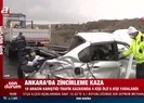 Son dakika! Ankarada zincirleme trafik kazası! Ölü ve yaralılar var | Olay yerinden ilk görüntüler