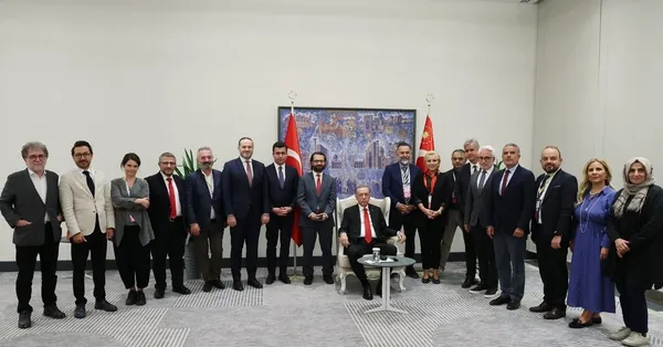 Son dakika: Başkan Erdoğan Özbekistan ziyareti sonrası gazetecilerin sorularını yanıtladı: Hedefimiz Şangay İşbirliği Örgütü Üyeliği