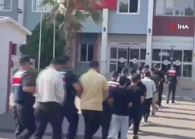 35 şüpheli yakalandı