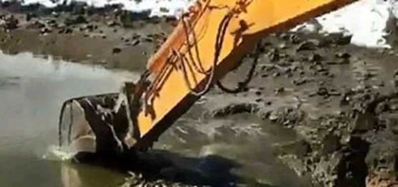 Define kazısı için Dipsiz Göl'de inceleme başlatıldı