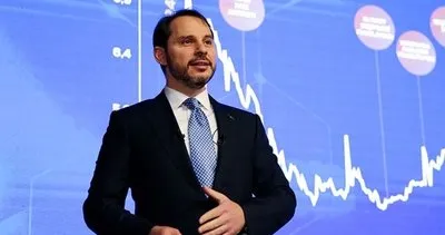 Hazine ve Maliye Bakanı Berat Albayrak'a sosyal medyada destek yağdı: #SeninleyizBeratAlbayrak