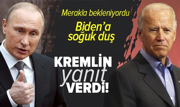 Biden'ın İklim Zirvesi davetine Kremlin'den yanıt geldi: Zamana ihtiyacı var
