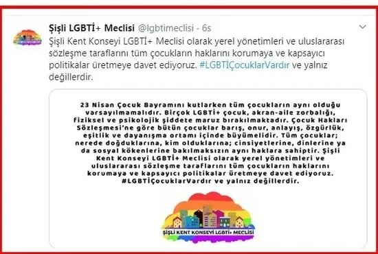Bunun adı rezalet! CHP’li Şişli ve Kadıköy Belediyesin LGBT Meclisi kurdu