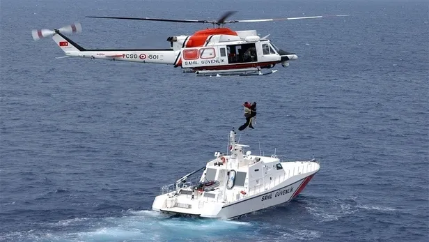 Sahil Güvenlik’te 15 Farklı Meslek için Dev Alım! En Az Lise Mezunu Olanlar Başvurabilir!