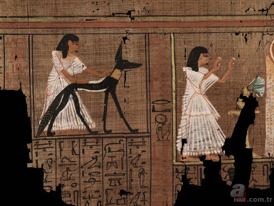 Firavunların 3 bin yıllık “daksil” sırrı: Hatalarını böyle gizlemişler 2