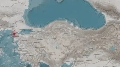 Çanakkale’de 4.4 büyüklüğünde deprem