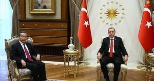 Erdoğan, Çin Dışişleri Bakanı’nı kabul etti