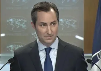 ABD Dışişleri Bakanlığı Sözcüsü Matthew Miller'in zor anları! Türk muhabirin sorusu karşısında şoka girdi