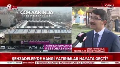 Manisa Şehzadeler Belediye Başkanı A Haber’e konuştu