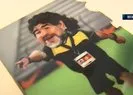 Son dakika: Maradona tablolarından çıkanlar hayrete düşürdü!