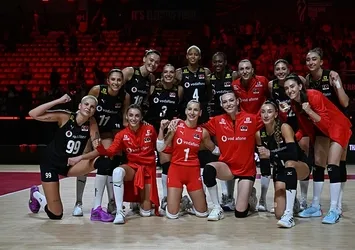 Filenin Sultanları son 16'da! Milliler Macaristan'ı set vermeden mağlup etti