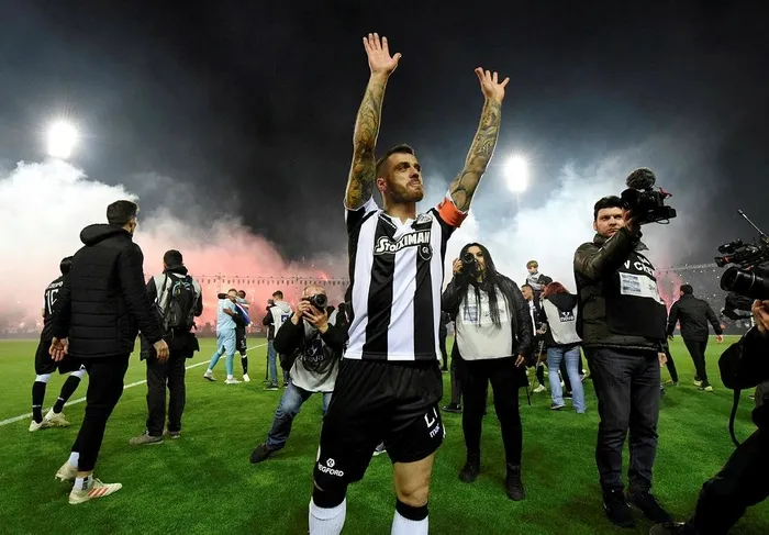 Yunanistan'da Süper Lig'in şampiyonu PAOK - 2