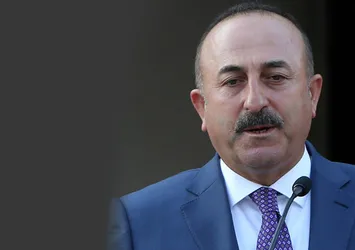 Dışişleri Bakanı Çavuşoğlu: En az 45 kilometre aşağıya inebiliriz