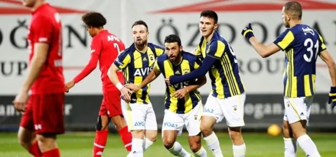Fenerbahçe’den 3 gollü prova!