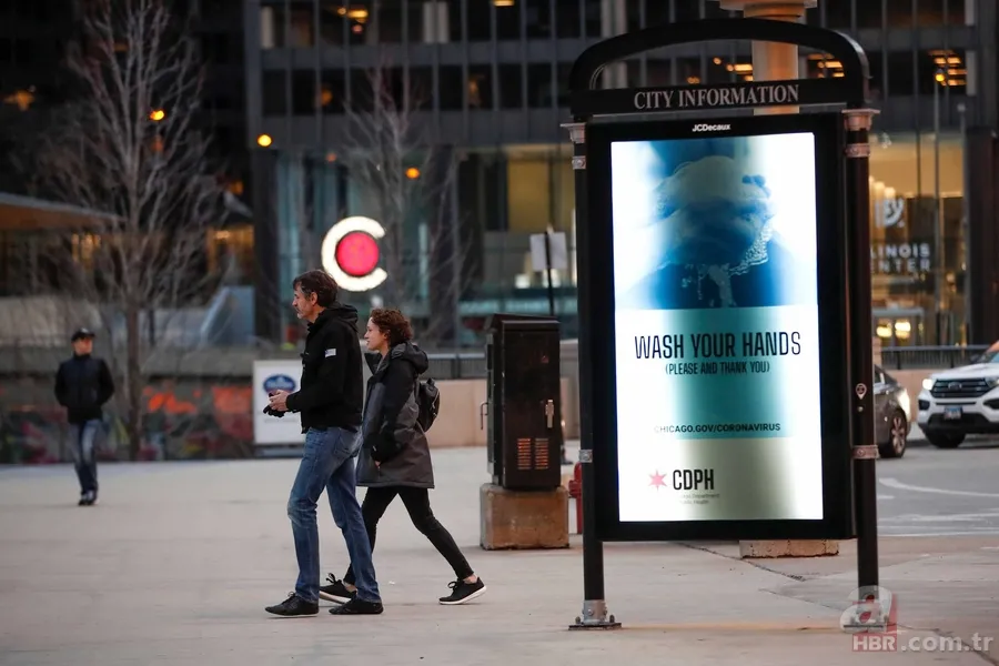 ABD Ordusu New York'ta sokağa indi! Koronavirüs alarmı 11