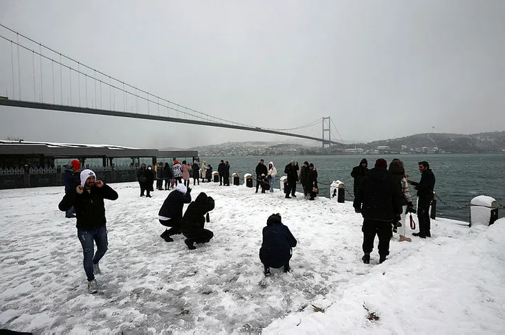 İstanbul 12-13 Mart hava durumu: İstanbul'da Cumartesi ve Pazar günü kar yağacak mı? Meteoroloji